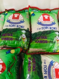 Beras 5kg topi koki