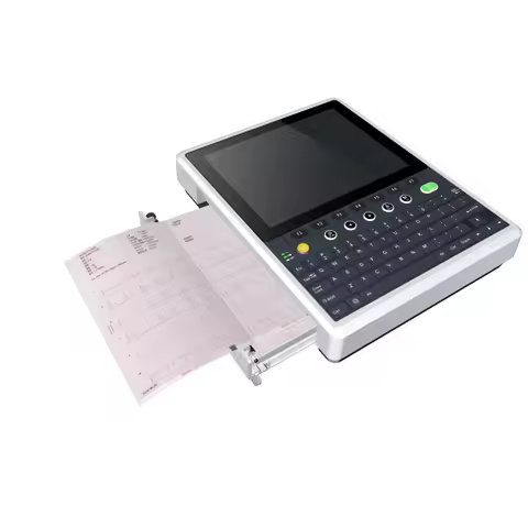 Portable Digital Price EKG Monitor 12 Channel 12 Leads Ecg Machine ECG Electrocardiogram Machine