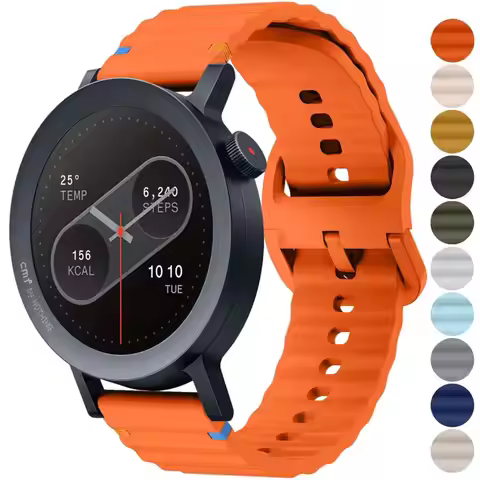 Silicone Watch Strap For CMF Watch Pro 2 Sport Wristbands Bracelet Correa For CMF by Nothing Watch P