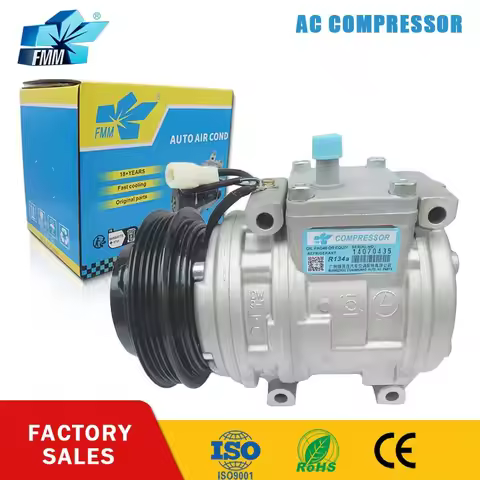 FMM 10PA15C Air Conditioning AC Compressor for Honda Civic 1.6L