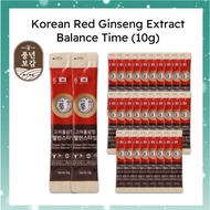 Korean Red Ginseng Extract Balance Time(10g)/Bulk Type/Gift Type