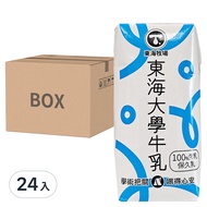 東海大學 全脂牛乳 100%生乳保久乳  24入  200ml