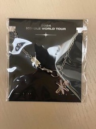 G-idle演唱會官方周邊手鏈