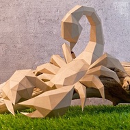問創設計 DIY手作 紙模型 禮物 昆蟲系列 - 蠍子