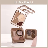 Judydoll橘朵眼眉综合盘便携眼影盘修容哑光高光卧蚕提亮下至打底Judydoll Eye and Brow Multi-Palette20260527