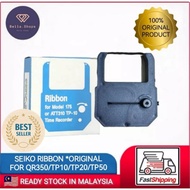 Seiko Ribbon For TP10 TP20 TP50 Time Stamping Machine丨QR350 Punch Card Machine *Original Product