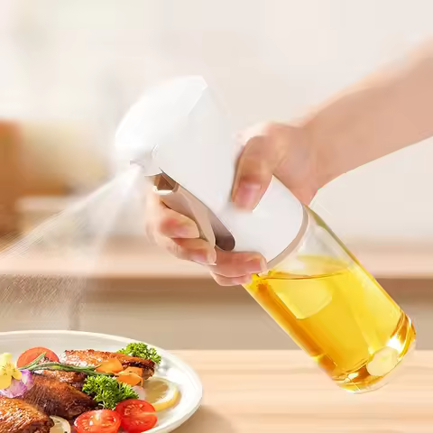 Spray Bottle Glass Kitchen Household Air Fryer Spray Bottle Edible Oil Spray Bottle Spray Bottle Ato