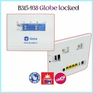 B315S-938$Ch*with~K*Admin u+O+d+i+k+B+Access GLOBE HOME BROADBAND 4G LTE FOR GLOBE TM AND GOMO SIM