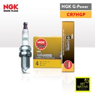 NGK Spark Plug G-Power CR7HGP C6HSA C7HSA CR7HSA
