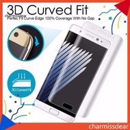 CHA Soft Curved Full Cover High Clarity Screen Protector Film for Samsung Galaxy Note9 S9 S8