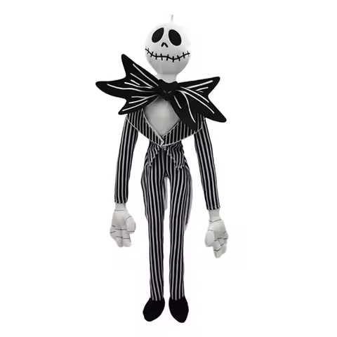 50cm Halloween The Nightmare Before Christmas Jack Skellington Skeleton Toys