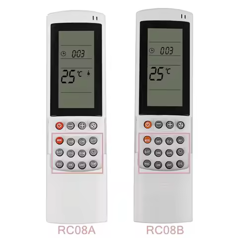 Conditioner A/C Air Conditioning Remote Control for Airwell Electra RC08B for Airwell Electra Air Co