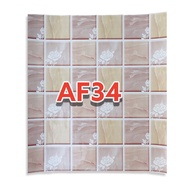 Af34ls Sticker Aluminum Foil - wallpaper Wall Sticker Kitchen - wallpaper Kitchen