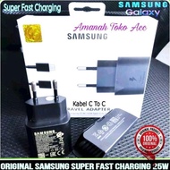 terbaru !!! charger cas hp samsung a54 5g original 100% super fast