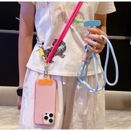 Universal Crossbody Adjustable Phone Strap lanyard - Compatible with iPhone / Android tali handphone
