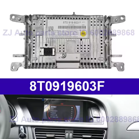 8T0919603G 8T0919603F 8T0919603E A For Audi A4 B8 A5 Q5 2010 12 2015 MMI Multi Media Display Unit 6.