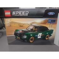 Lego Speed Champion 75884 1968 Ford Mustang Fastback (NEW/MISB)