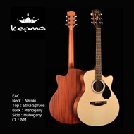 กีตาร์โปร่งkepma eac  acoustic guitar kepma กีตาร์โปร่งเคปม๊า EAC