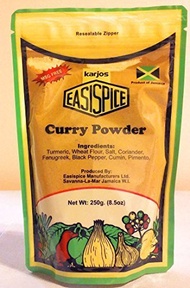 ▶$1 Shop Coupon◀  Karjos Easispice Jamaican Curry Powder - 250g/8.5 oz