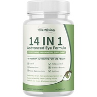 Evervision14Combination1Advanced Eye Protection Formula，Neurobella Eye Vitamins and Minerals，Contain