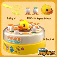 Best Seller - Children's Toy Catching Duck Catching Jumping Duck Bouncing Duck/ Duck Fishing Toy