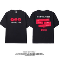 Bangtan Boys 2026 Comeback Tour T-Shirt BTS 防弹少年团 New Album Graphic Tee  BTS Baju Unisex Short Sleev
