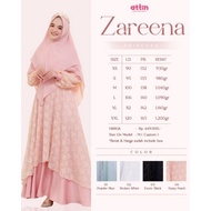 Zareena Princes Dress / Gamis Brukat By Attin Hijab