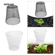 [Shiwaki] Chicken Wire Cloche Plants Protector Cover Sturdy Plants Cage Sturdy Metal for Outdoor Bird