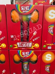 [Sam’s Club］  Skittles彩虹糖（彩虹幸運鎚特別版）522g