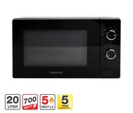 ไมโครเวฟ SAMSUNG รุ่น MS20A3010AL/ST ขนาด 20 ลิตร สีดำ No: 60351684