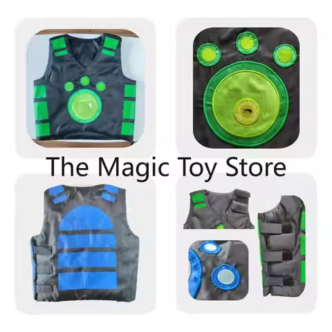 Original Wild Kratts Creature Transformation Vest Martin & Chris Power Suit Collectible Desktop Deco