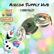 Nissan NV350 119mm SMALL Pulley Assembly Car Aircon Magnetic Clutch Hub Coil For Compressor olaf ASH
