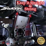 SWORKz Carbon wing mount strengthening parts for 1/8 buggy sworkz S35-4 Series