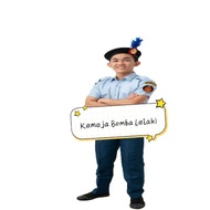 Baju & Seluar Kadet Bomba uniform KOKU Sekolah 🔥🔥