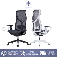 Ergoseat Free Instalation High Back Ergonomic Office Chair Full Mesh Home Computer Chairs Lumbar Support - Free Delivery