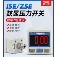 SMC Type ISE30A Digital Display Pressure Switch DPSN1 Electronic Gauge ZSE30A Positive Negative Vacu