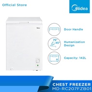 MIDEA Chest Freezer WD-185/WD-RC207FZB 142L