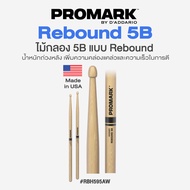Made in USA Promarktm Rebound 5B Drumstick 5B Head Model RBH595AW