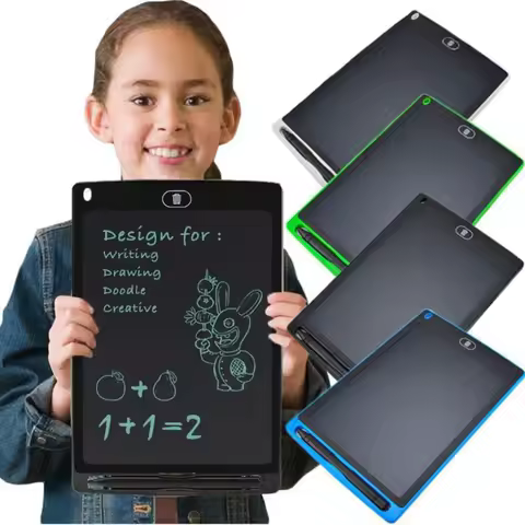Children's magic electronic blackboard LCD Drawing Tablet 8.5/10/12/inch