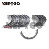 Crankshaft Main Conrod Bearing set Thrust washer STD For ISUZU 3KR1 3KR2 Engine