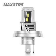 MAXGTRS 1PCS H4 P45T LED Lamp Bulb Headlight White 6000K R2 12V For Car Motorcycle Motorbike Scooter