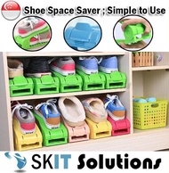 1 Piece Shoe Space Storage Portable Under Neat Rack Organiser Saver Adjustable