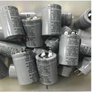 Korean 2.5mF -400V ceiling fan oil capacitor, pre-soldered copper wire and shrink thread, used for a