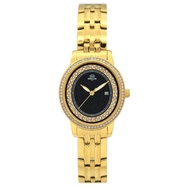 Roscani Women Skye Gold Plated Stainless-Steel Authentic Watch BL E13553