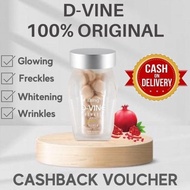 DVINE COLLAGEN ECER 40 PIL ORIGINAL , DIVINE , D-VINE PEMUTIH , D VINE