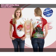 17 August Fullprinting Women's T-shirt Art 5