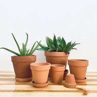 Special Offer Clearance Red Pottery Flowerpot Pottery Clay Ceramic Mud Pot International Pot Breatha