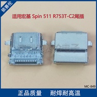 Suitable for Acer Spin 511 R753T-C2 MG USB Type C Charging Port DC Power Hole