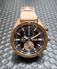 Vostok Europe  Almaz Bronze chronograph Watch 青銅計時錶