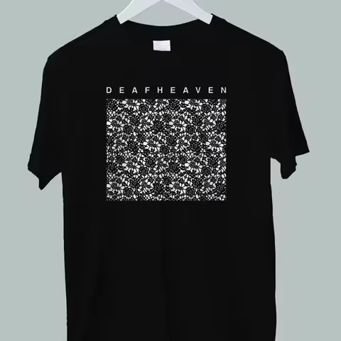 Deafheaven Floral T Shirt S M L XL 2XL 3XL 4XL 5XL